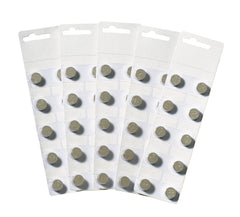 BATTERIES - LR44 - FOR PEDOMETERS PK-50