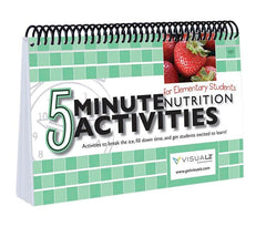 DISC-BOOK 5 MINUTE ACTIVITES NUTRITION