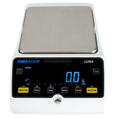 BALANCE - LUNA LBB 6001E PRECISION - CAPACITY 6000G - READABILITY 0.1G - EXTERNAL CALIBRATION