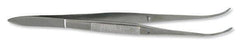DISC-FORCEPS FINE POINT CURVED 4.5IN