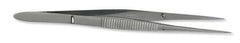 FORCEPS FINE POINT STRAIGHT 4.5IN