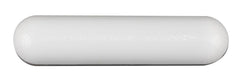 MAGNETIC STIR BAR PTFE SMOOTH 35X8MM PK10 WHITE