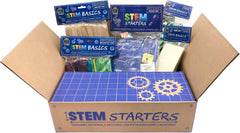 KIT STEM STARTERS - BALLOON CARS DELUXE KIT