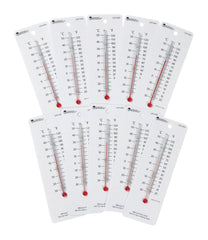 THERMOMETERS STUDENT SET OF 10
