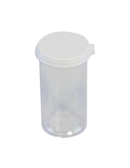 VIALS 25 ML - 7 DRAM - W/CAPS PKG/10