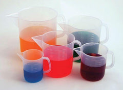 BEAKER PP STRAIGHT WALL GRADUATED 1002