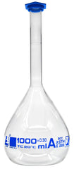 FLASK VOLUMETRIC SNAPCAP CLASS A 1000ML