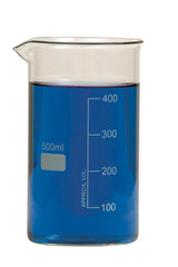 UNITED SCIENTIFIC BEAKERS BERZELIUS TALL FORM BOROSILICATE GLASS 100ML