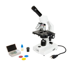 MICROSCOPE COMPOUND MONOCULAR 40X TO 2000X