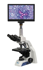 MICROSCOPE DIGITAL TRINOCULAR EXC-120 W/EXCELIS HD LITE CAM AND MONITOR