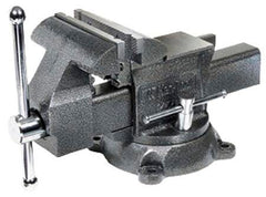 KEN TOOL - PROFESSIONAL WORKSHOP VISE - 7-1/2 IN OPENING - 3-1/4 IN DEPTH
