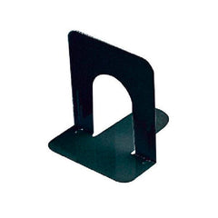BOOKENDS NONSKID 6 X 9 IN BLACK SET OF 2 - SCHOOL SMART