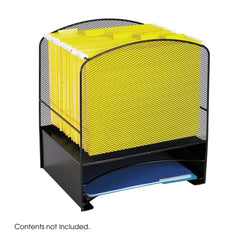 ORGANIZER 2VRT HG FRM BLACK
