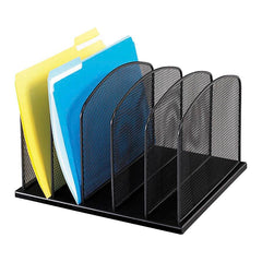 ORGANIZER VRT 5 SEC BK