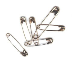 PINS SAFETY ASST SIZES PACK OF 50 - SCHOOL SMART