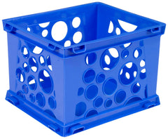 CONTAINER STORAGE STOREX MINI CRATE BLUEBERRY