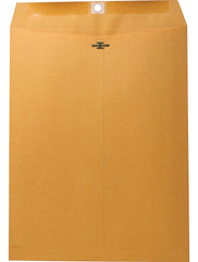 ENVELOPE CLASP 10X13 IN KRAFT NAT00858 BX OF 100