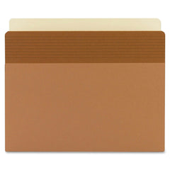 EXPANDING FILE POCKET LETTER 5.25 IN EXP REDROPE PK OF 10 SMD73209