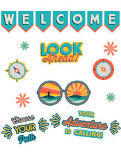 BULLETIN BOARD SET WELCOME ADVENTURER