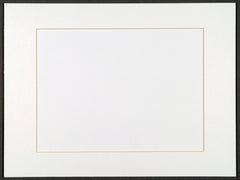 MATS PREMIUM PRECUT BRIGHT WHITE 16X20 PACK OF 10