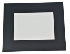 MATS SMOOTH BLACK 16X20 SAX DIE CUT PK OF 10
