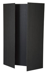 PRESENTATION BOARD FOAM 48X36 IN BLACK PK OF 12