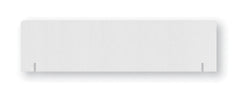 PRESENTATION BOARD HEADER SCHOOL SMART 36X10 WHITE PK OF 10