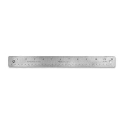RULER NON SKID STAINLESS STEEL 12 IN ACM10415