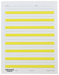 ABILITATIONS PAPER HI-WRITE BEGINNER 1 PACK OF 100