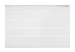 PAPER CHART 24X16 1 IN RLD 25 SHTS SCHOOL SMART