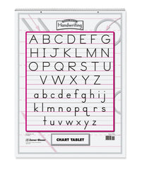PAPER CHART TABLET 24X32 2 IN RULE DOTTED MIDLINE 30SHTS