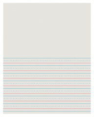 PAPER STORYBOOK R+B 8.5X11 1/2IN RULED SW SCHOOL SMART REAM