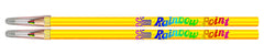 PENCIL AWARD RAINBOW POINT WITH CAP PACK OF 72