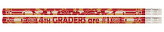 PENCILS AWARD 4TH GRADERS ARE NUMBER 1 PACK OF 12