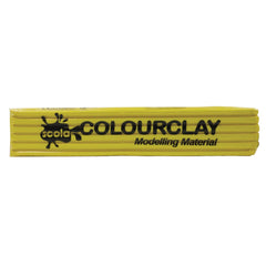 SCO COLOUR CLAY 500G YELLOW 1PC -Min Qty 6