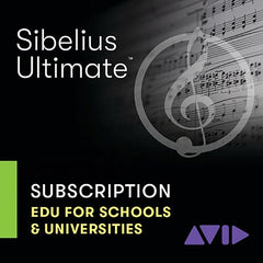 Sibelius Ultimate Education Multiseat Licence – Annual Subscription (Networked)