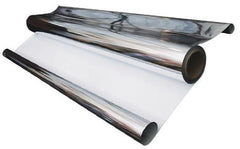 SCO METALLIC PAPER ROLL SILVER 1PC -Min Qty 30