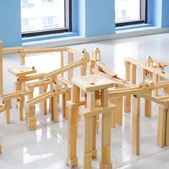 268-Piece Ball- Bearing Overpass Blocks