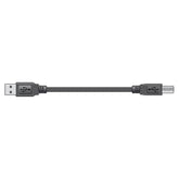 AV Link USB 2.0 type A plug to type B cable - 1.5m