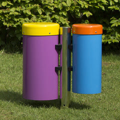 Percussion Play congas - Small ground install