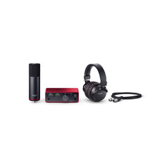 Focusrite Scarlett Solo (4th Gen) studio pack