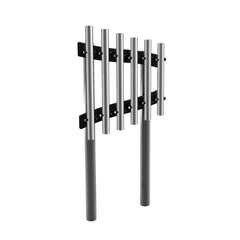 Percussion Play soprano pentatonic freechimes - Surface mounted
