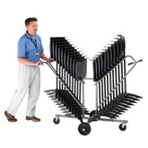 Wenger music stand move and store cart