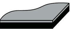 Laserable Engraving Laminate - 600 x 300mm - Silver on Black