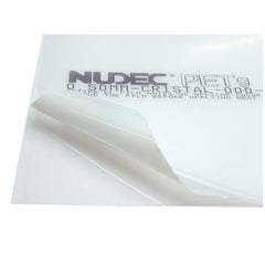 PETg 1.0mm Sheet - 305 x 457mm - Clear