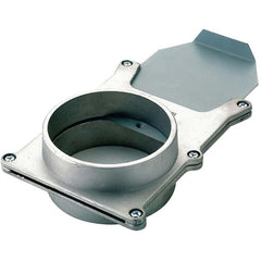 Metal Blast Gate 100mm-4-"