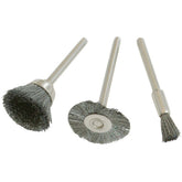 Steel Brush Set - 3 pce