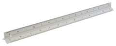 Aluminium Scale Rule - 300mm