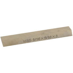 Borman H.S.S. Square Tool Bits - 3-8-" x 4-"