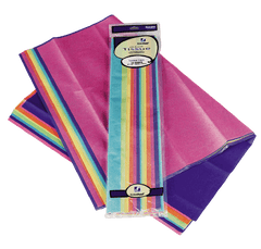 SCO TISSUE PAPER LUSTRE LITES TISSUE ASSORTED 508X762MM 12SH -Min Qty 12